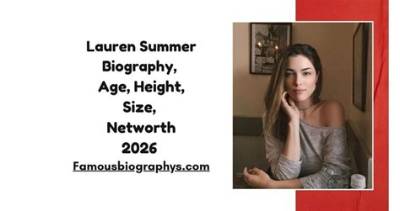 Lauren Halperin Height, Weight, Net Worth, Age, Birthday, Wikipedia, Who, Nationality, Biography