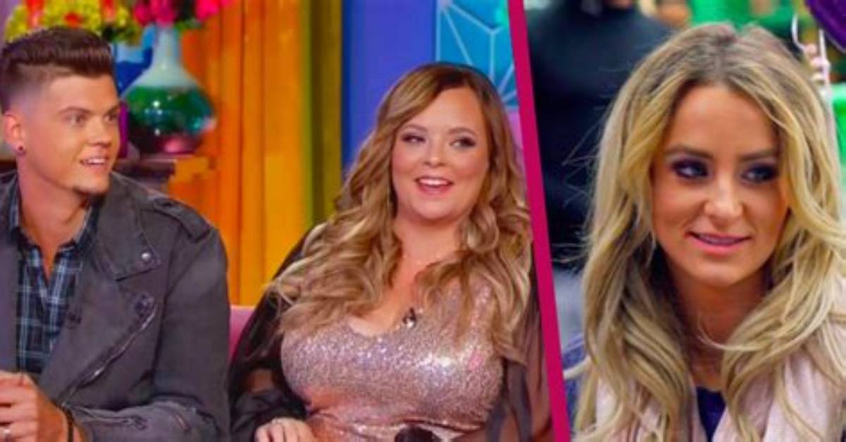 Leah Messer, Catelynn Lowell & Tyler Baltierra Open up About Mental Health