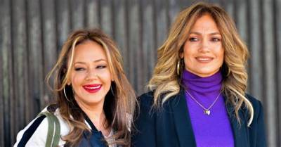 Leah Remini Skipped Bennifer’s Wedding Because Her Daughter Was Going to College