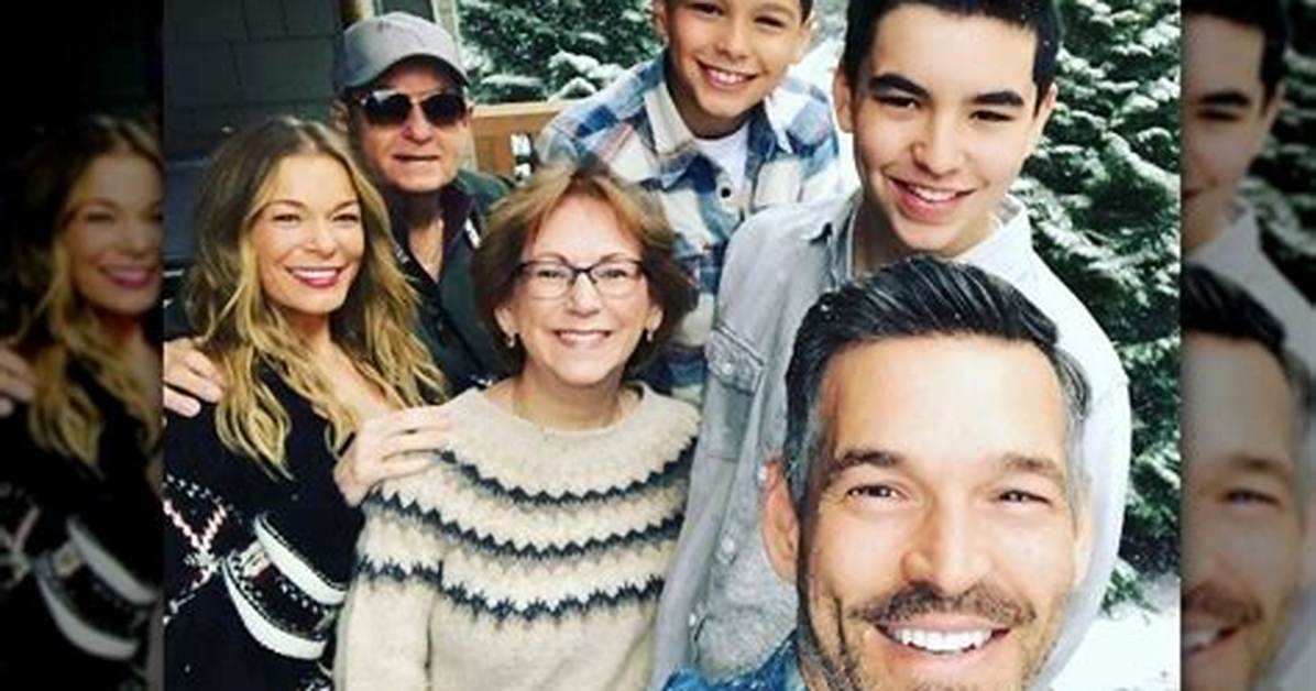 Leann Rimes Says Her Step-Sons “Always Want Me to Sing for Their Class”