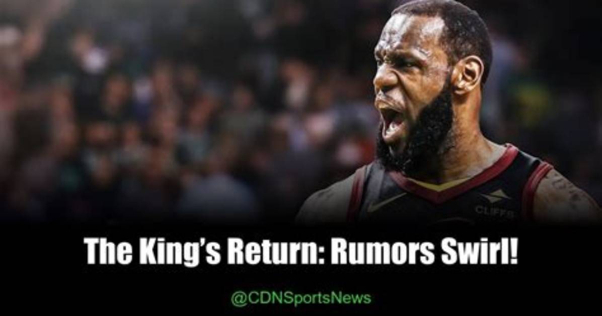 Lebron James Is Headed Back to Cleveland