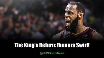 Lebron James Is Headed Back to Cleveland