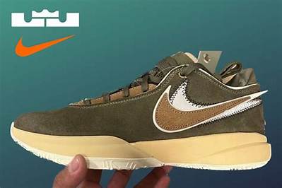 Lebron James X Nike Lebron 20 “Olive” Shoes: Everything We Know So Far