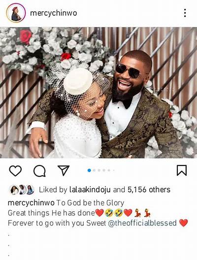 Legally Married! Gospel Singer Mercy Chinwo Weds Pastor Blessed in Court