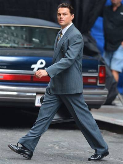 Leo Dicaprio’s Makeover for ‘The Wolf of Wall Street’: Handsome or Not Cute?