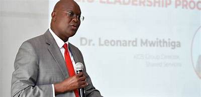 Leonard Thuo Mwithiga Kcb Arrested: Hired Hitman to Kill Wife