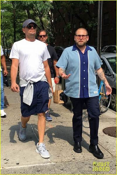Leonardo Dicaprio and Jonah Hill Team up Again!