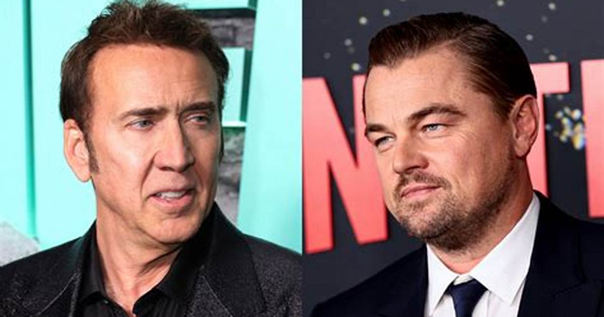 Leonardo Dicaprio Vs. Nicolas Cage in Fight over Dino Skull