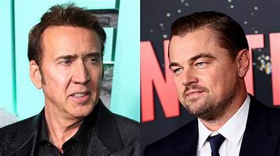 Leonardo Dicaprio Vs. Nicolas Cage in Fight over Dino Skull