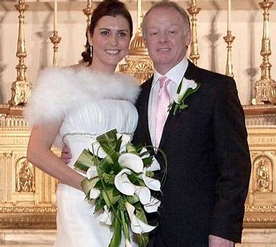 Les Dennis Is Living a Happy Married Life with His Third Wife, Claire Nicholson, After His Two Divorce from Amanda and Lynne