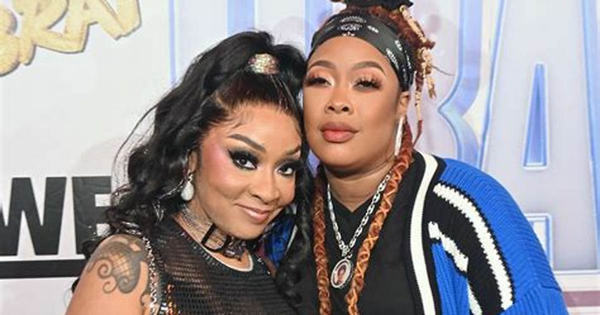 Lesbian Couple: Da Brat and Jesseca Dupart Are Officially Married! Know More About Fairytale Wedding