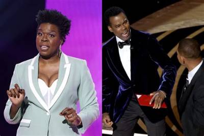 Leslie Jones: Chris Rock Went to Counseling with His Daughters Post-Oscar Slap