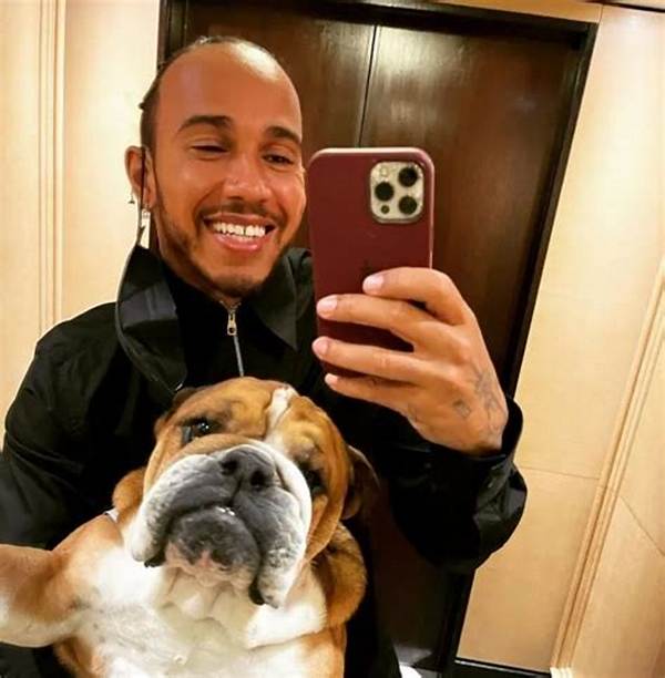 Lewis Hamilton Pets - Celebrity Pets