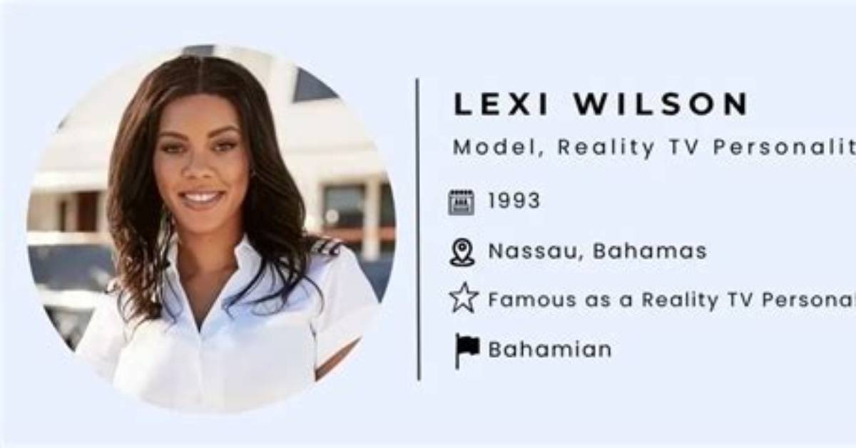 Lexi Wilson Height, Weight, Net Worth, Age, Birthday, Wikipedia, Who, Nationality, Biography