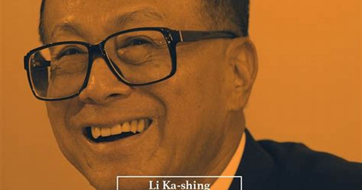 Li Ka-Shing Net Worth - Wiki, Age, Weight and Height, Relationships, Family, and More
