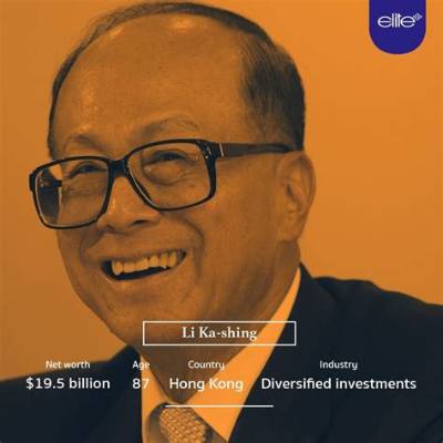 Li Ka-Shing Net Worth - Wiki, Age, Weight and Height, Relationships, Family, and More