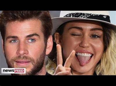 Liam Hemsworth Found out About Split from Miley Cyrus Online
