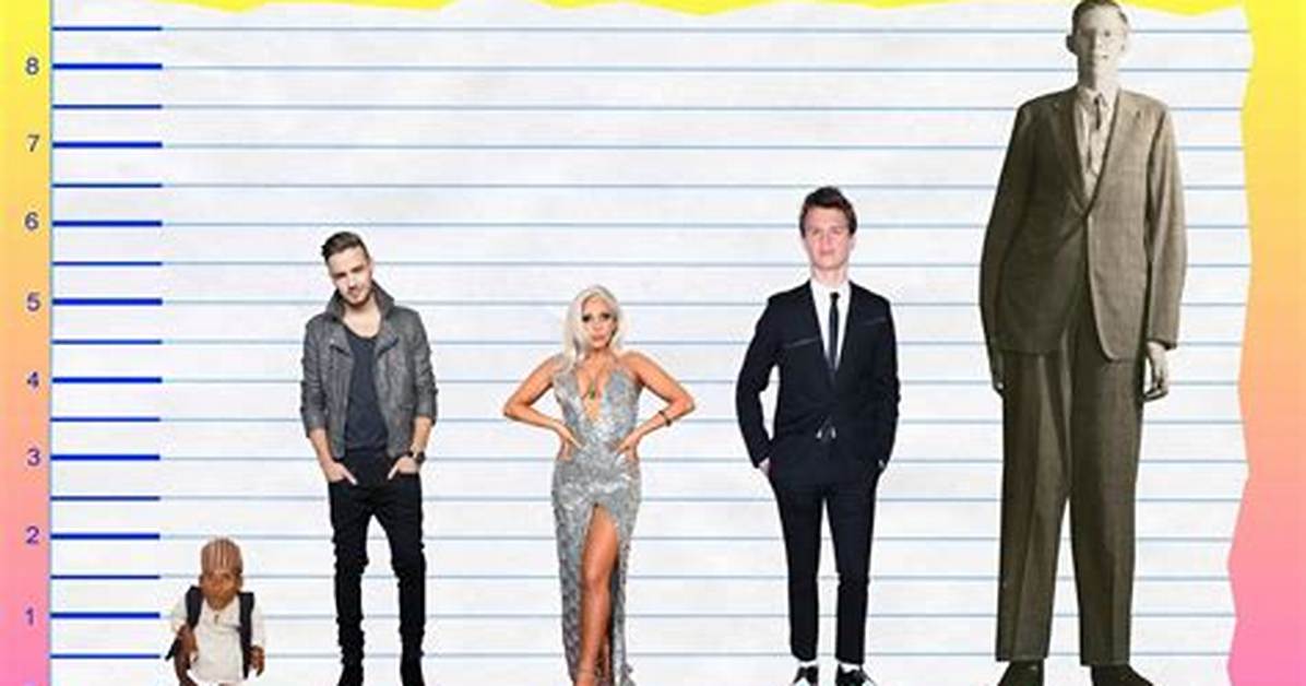 Liam Payne Height: How Tall Is Liam Payne?