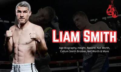 Liam Smith - Age, Family, Bio
