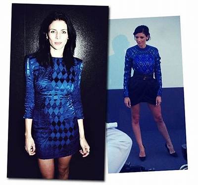 Liberty Ross in Balmain at the Cannes amfAR Gala: Trashy or Magnificent?