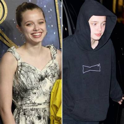 Life & Style: Brad Pitt Is Concerned Shiloh Will Be Bullied for Her Short Haircut