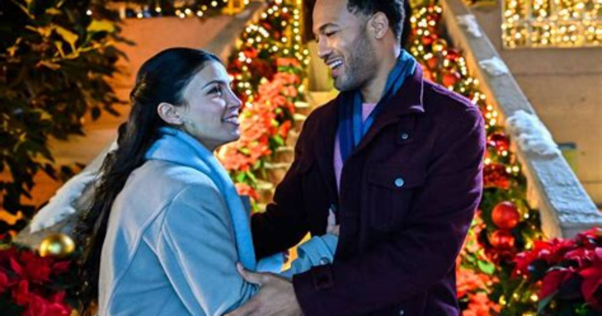 Lifetime Movie Scentsational Christmas Cast Is Led by Nazneen Contractor and Mykee Selkin
