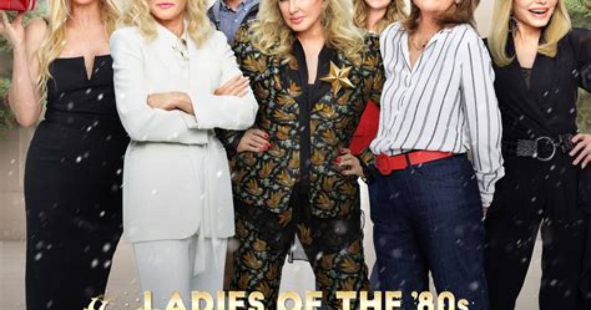 Lifetime’s Ladies of the ’80S a Divas Christmas: Cast and Filming Locations