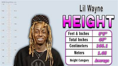 Lil Wayne Height, Weight, Net Worth, Age, Birthday, Wikipedia, Who, Nationality, Biography
