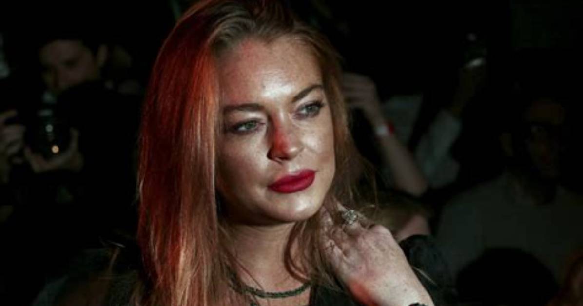 Lindsay Lohan Harassed a Refugee Family & Tried to Kidnap the Children
