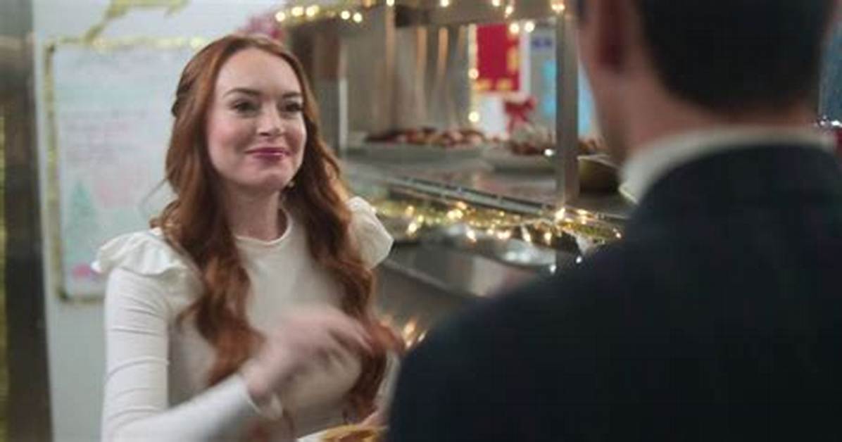 Lindsay Lohan Is Already Falling out of Her Dress While Filming ‘Liz & Dick’. of Course.
