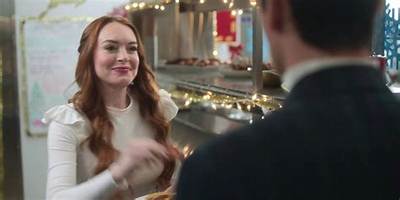 Lindsay Lohan Is Already Falling out of Her Dress While Filming ‘Liz & Dick’. of Course.