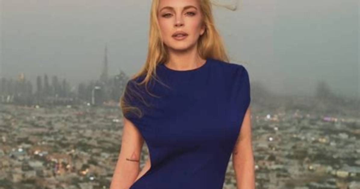 Lindsay Lohan, Maxim Cover Girl: “This Too Shall Pass. ”