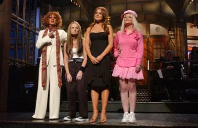 Lindsay Lohan on Saturday Night Live