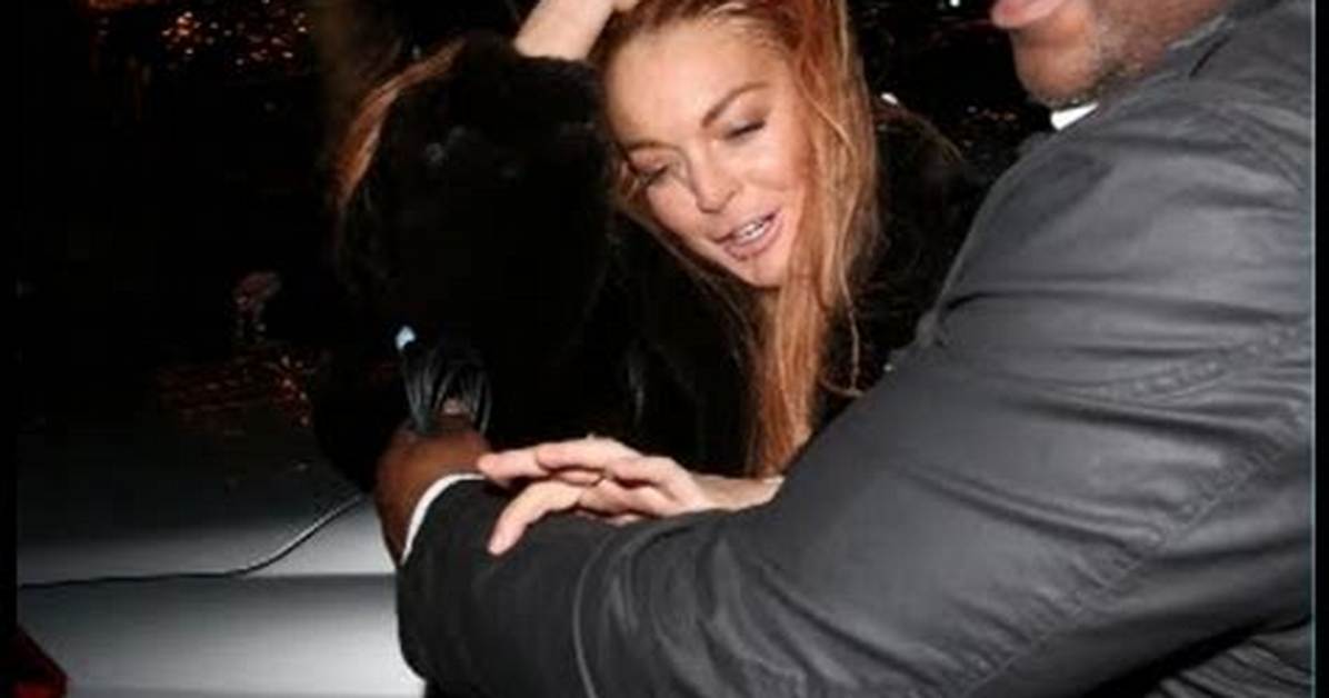 Lindsay Lohan, Paid Escort