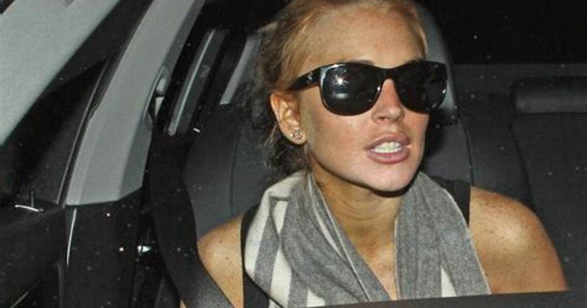 Lindsay Lohan’s Legal Crack Hustle Commences & She Really Is the Same Crackhead