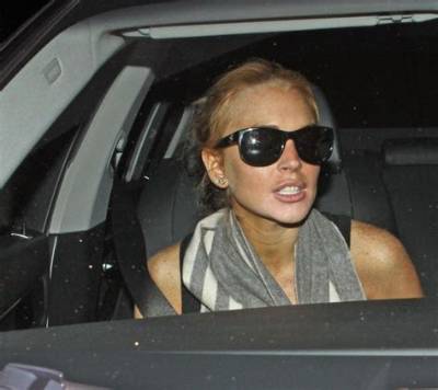 Lindsay Lohan’s Legal Crack Hustle Commences & She Really Is the Same Crackhead