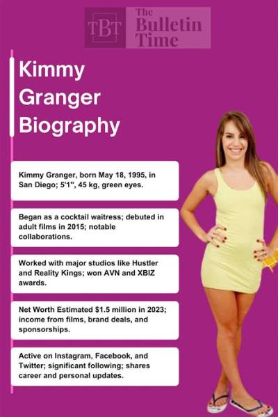 Lindsey Granger Facts and Biography: All You Need to Know About the American Tv Star