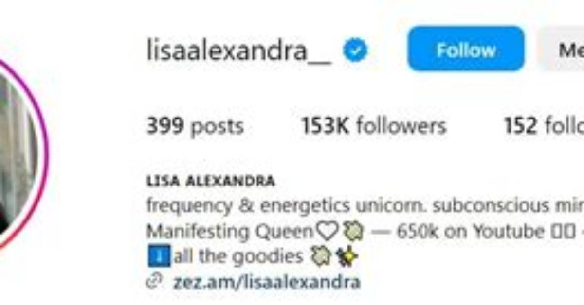 Lisa Alexandra - Age, Family, Bio