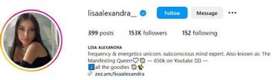 Lisa Alexandra - Age, Family, Bio