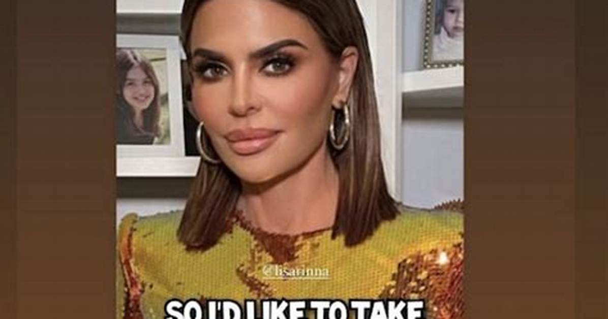 Lisa Rinna Posts Cryptic Message About 'Rhobh' Status: 'No Show' Without Her