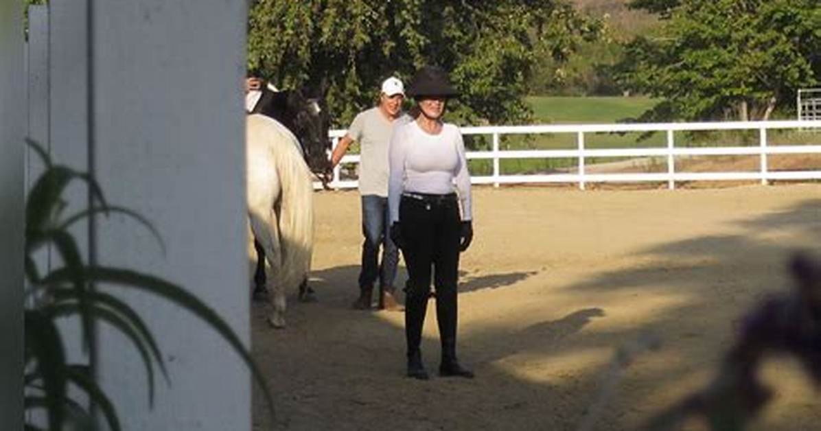 Lisa Vanderpump May Be Done Horseback Riding After Latest Incident