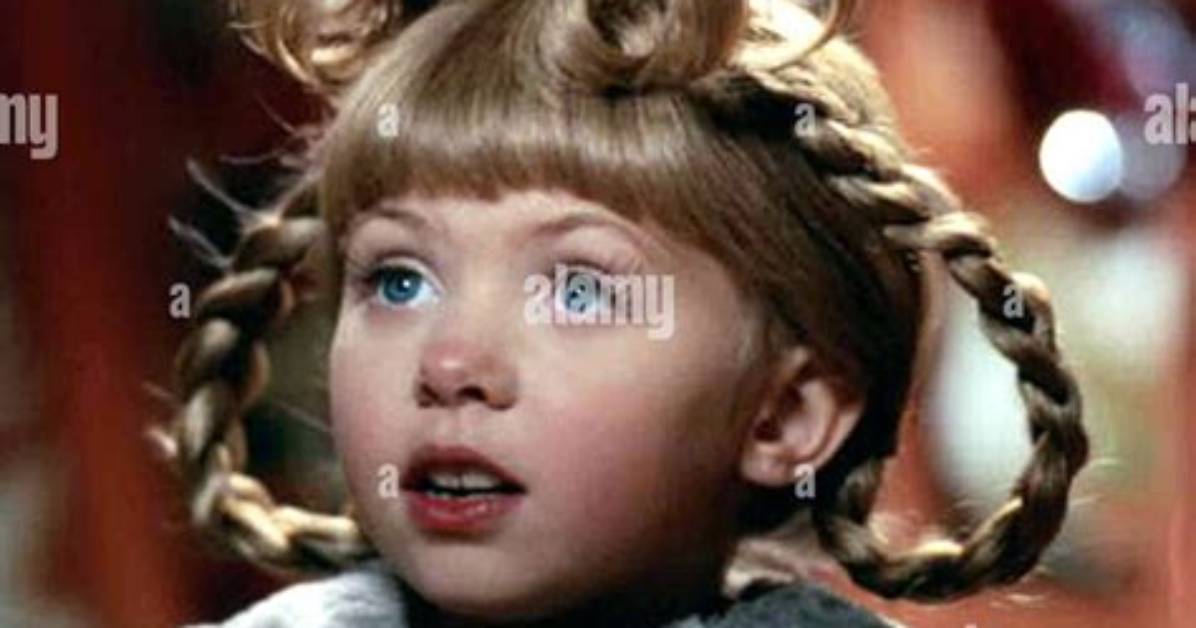 Little Girl from How the Grinch Stole Christmas Is Unrecognizable Now