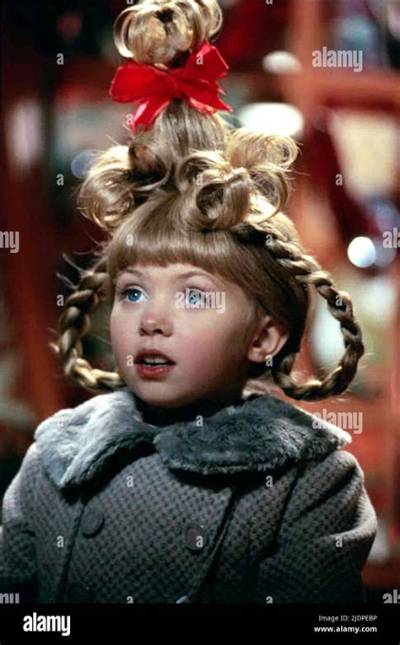 Little Girl from How the Grinch Stole Christmas Is Unrecognizable Now