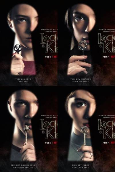 Locke and Key Made an Excellent Decision Casting Coby Bird