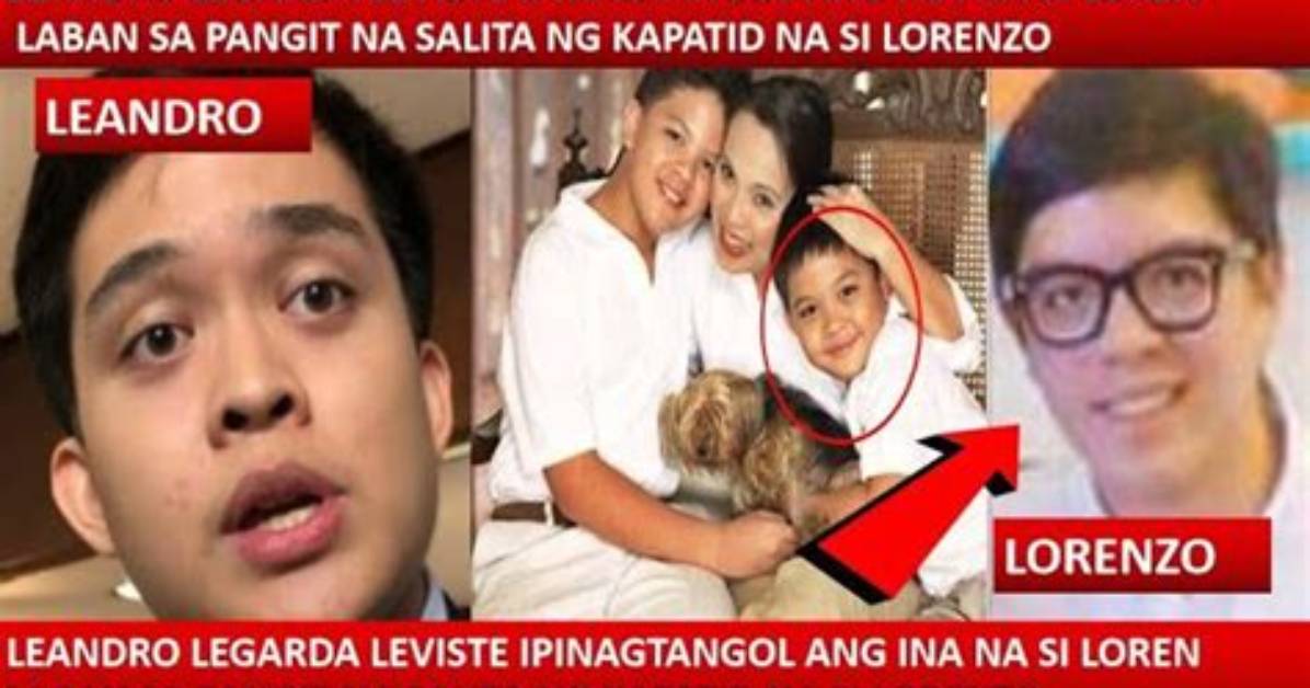 Lorenzo Legarda Leviste Age and Wikipedia: What Did He Say About Mother Loren Legarda?