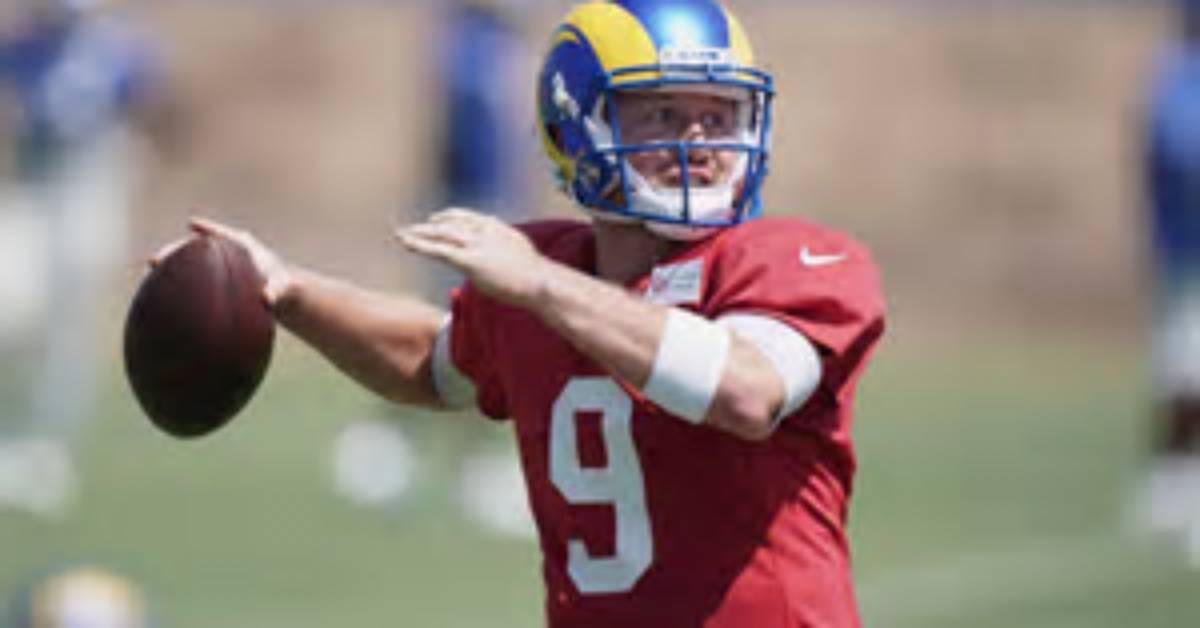 Los Angeles Rams Qb John Wolford’s Loving Parents Are Robert Wolford and Jasmin Wolford