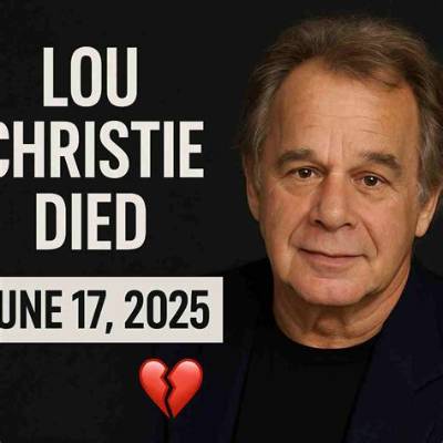 Lou Christie - Age, Family, Bio