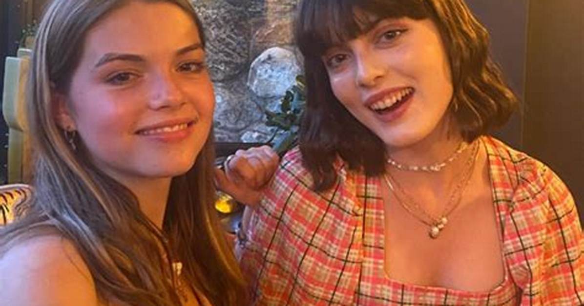 Louis Partridge Sister Issie Partridge and Millie Patridge: Family