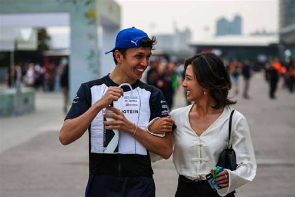 Lpga, Muni He's Boyfriend, Alexandra Albon Is Formula One Racer.