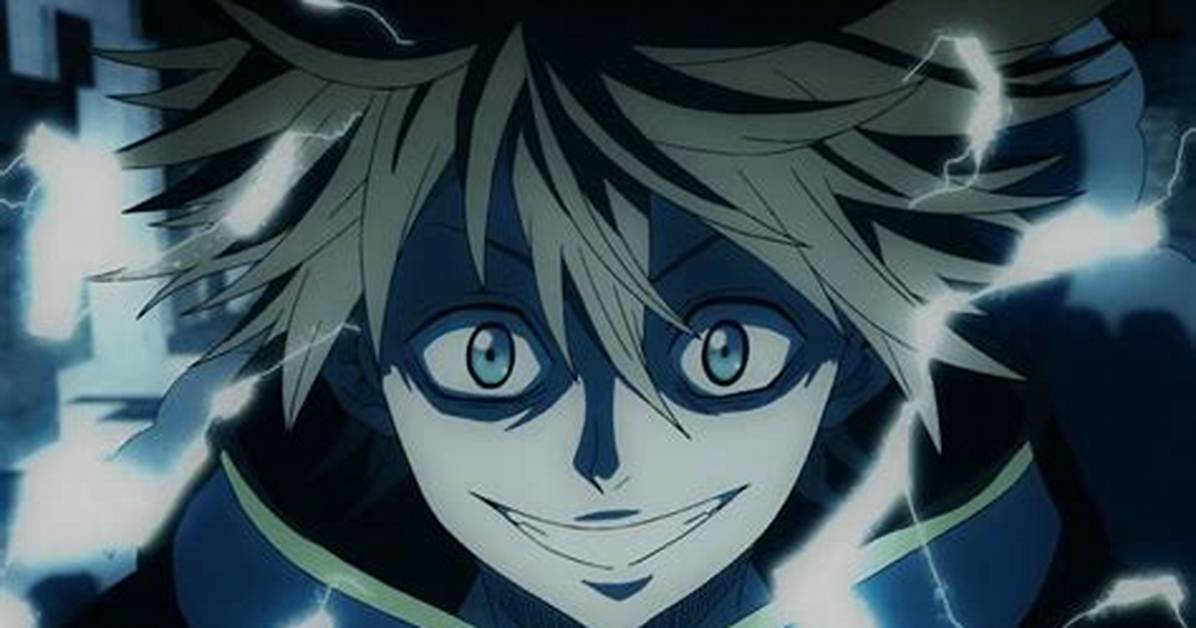 Luck Voltia- Black Clover
